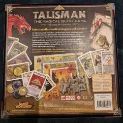 Talisman Revised Fourth Edition Board Game