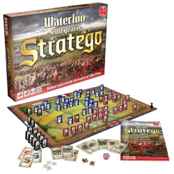 Stratego Battle of Waterloo Strategy Board Game