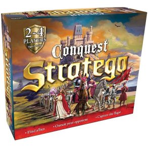 Stratego Conquest - Board Game