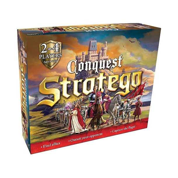 Stratego Conquest - Board Game