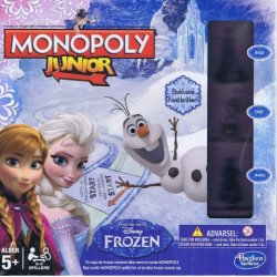 Monopoly junior - Frozen