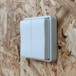 Fuga Ramme 50 1M hvid