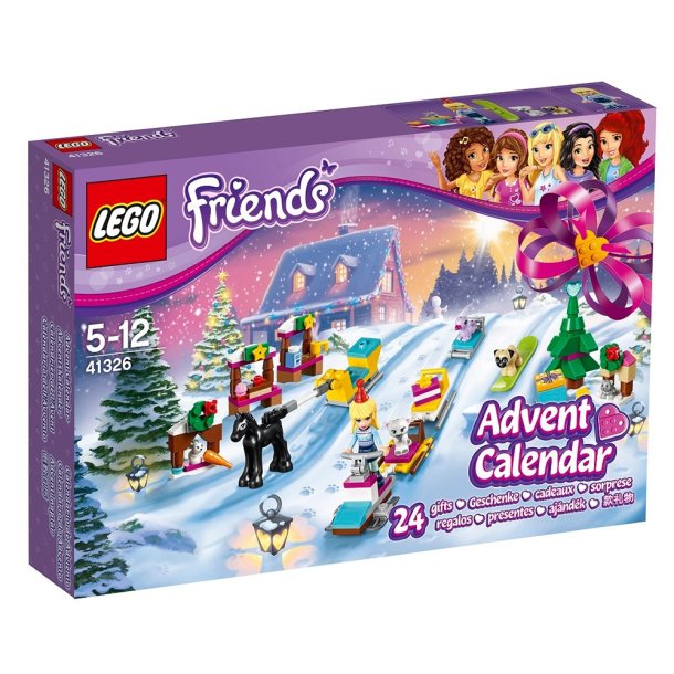 Friends julekalender 41326