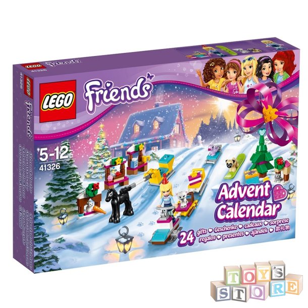 Friends julekalender 41326