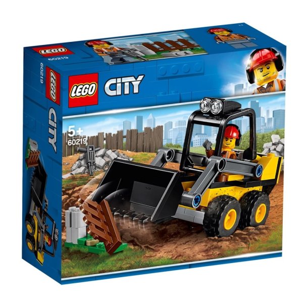 LEGO CITY Lssemaskine 60219