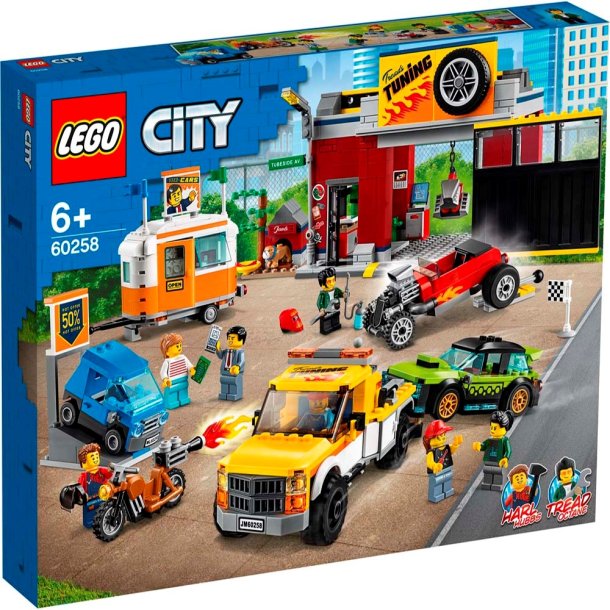 LEGO CITY Motorvrksted 60258