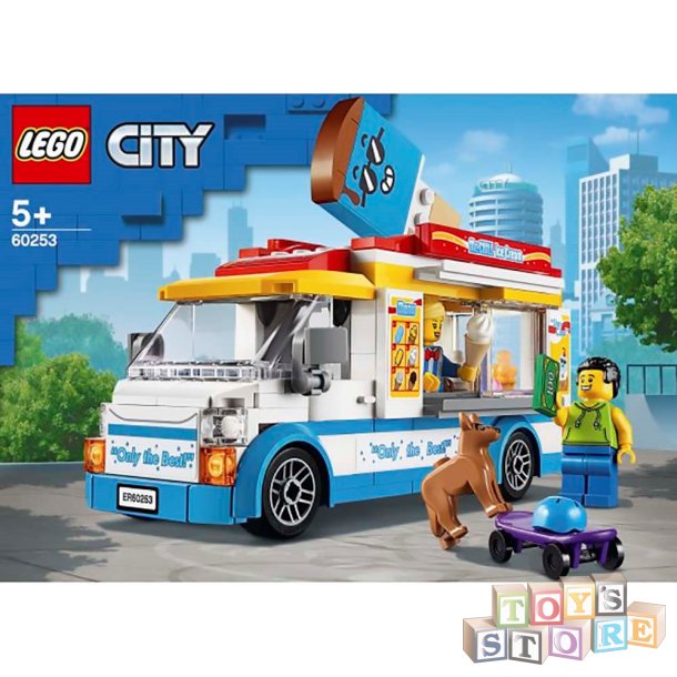  LEGO CITY Isvogn 60253