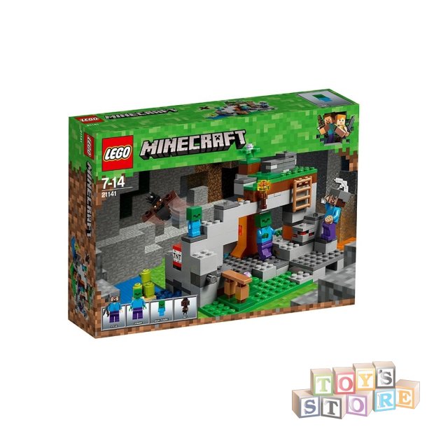 LEGO MINECRAFT Zombiehulen 21141