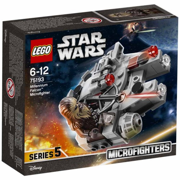 LEGO STARWARS Millennium Falcon&#153; Microfighter  75193