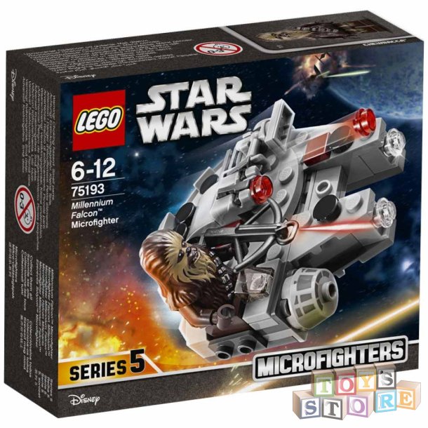 LEGO STARWARS Millennium Falcon&#153; Microfighter  75193