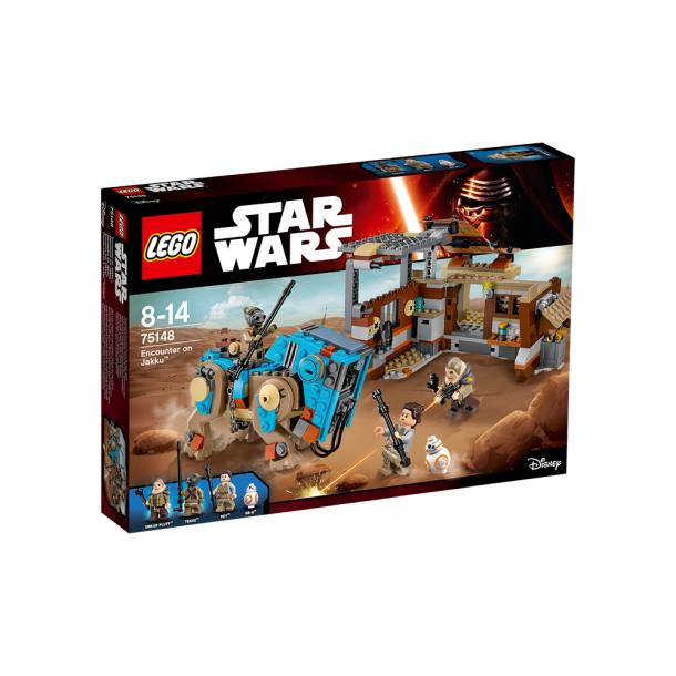 LEGO STARWARS  Mdet p Jakku&#153; 75148