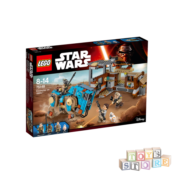 LEGO STARWARS  Mdet p Jakku&#153; 75148