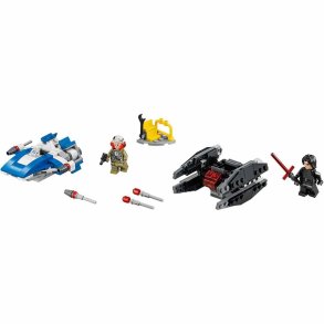 LEGO STARWARS A-wing™ mod TIE Silencer™ Microfighters 75196