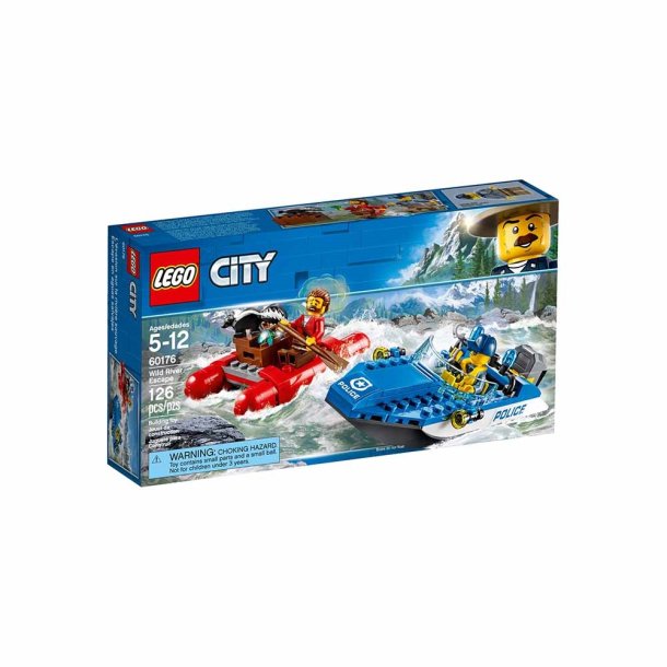 LEGO CITY Flugt p floden 60176 