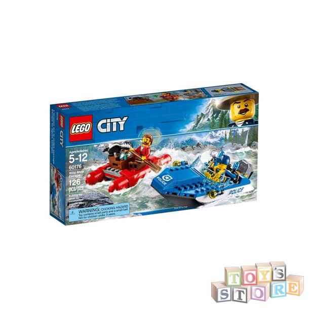 LEGO CITY Flugt p floden 60176 