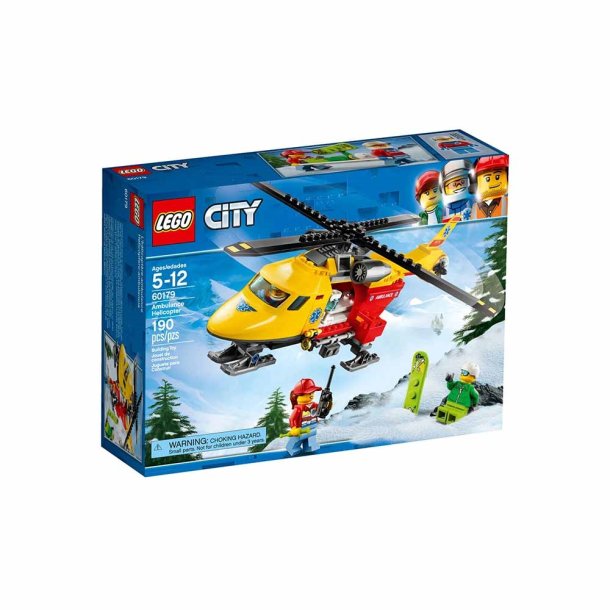 LEGO CITY Ambulancehelikopter 60179