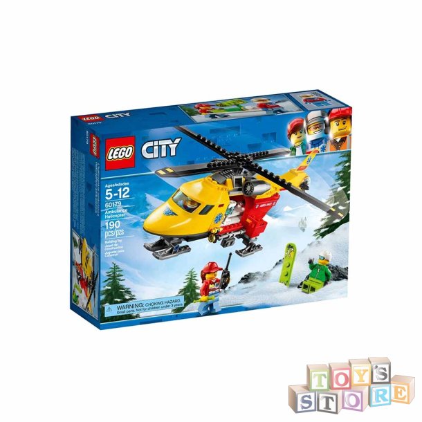 LEGO CITY Ambulancehelikopter 60179