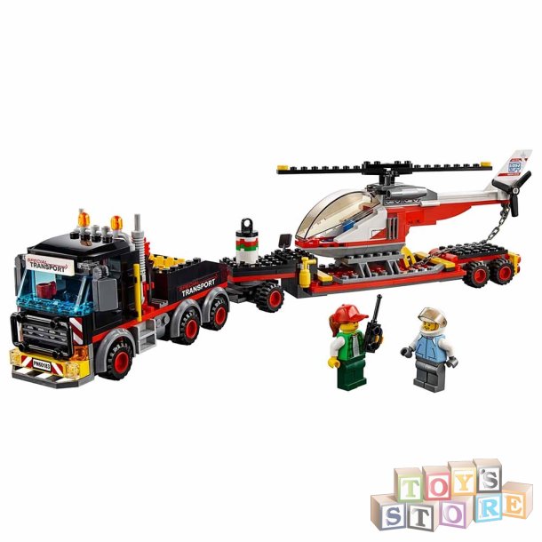 LEGO CITY Transporter til tungt gods 60183