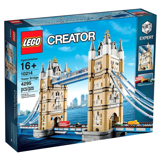 Tower Bridge LEGO - Skaffe vare