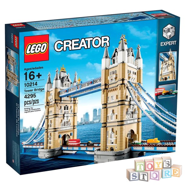 Tower Bridge LEGO - Skaffe vare