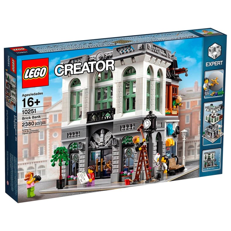 Brick Bank Creator 10251