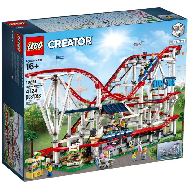 LEGO Creator Rutsjebane 10261