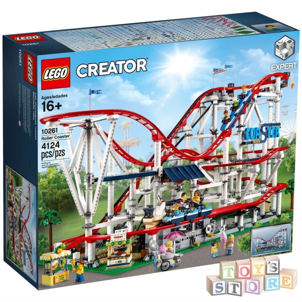 LEGO Creator Rutsjebane 10261