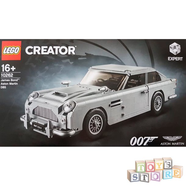 James Bond&#153; Aston Martin DB5 10262