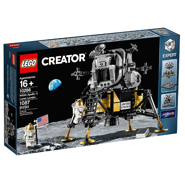 LEGO CREATOR NASA Apollo 11-mnelandingsfartj 10266