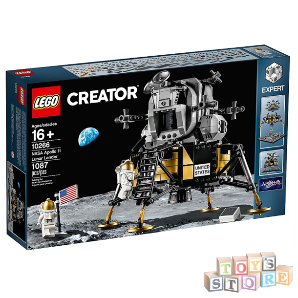 LEGO CREATOR NASA Apollo 11-mnelandingsfartj 10266