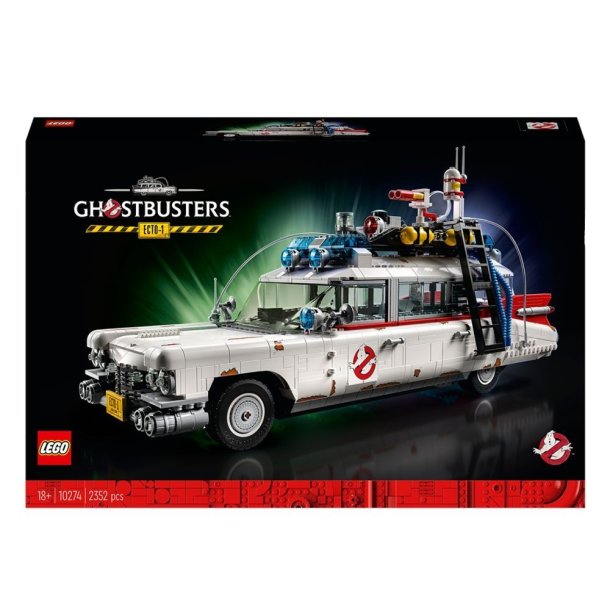 Ghostbusters ECTO-1 10274