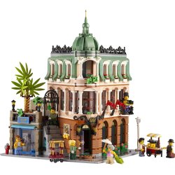 LEGO CREATOR EXPERT Hyggeligt hotel 10297