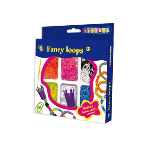 kreativitetst med 300 stk gummibnd