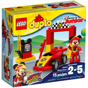 Mickeys racerbil 10843