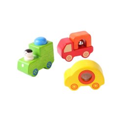 Biler med lyde - 3 seje biler fra Voila