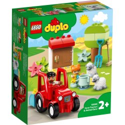 Traktor og pasning af bondegrdsdyr  10950