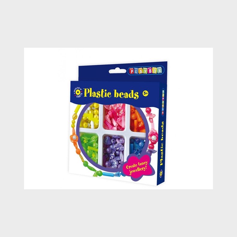 kreative plastikperler