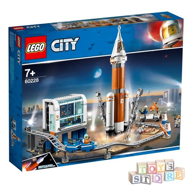 LEGO CITY Rumraket og affyringscenter 60228