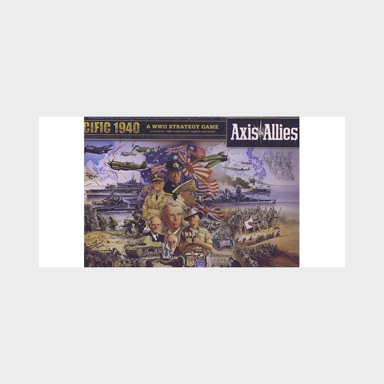 Axis &amp; Allies 1940 Pacific