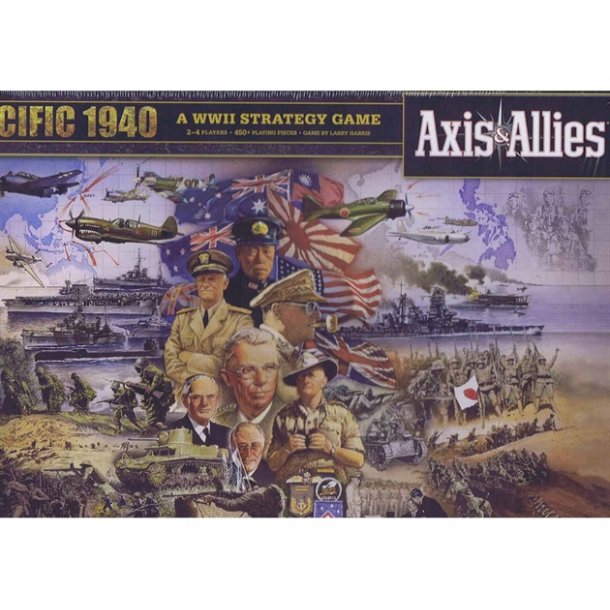 Axis &amp; Allies Pacific 1940