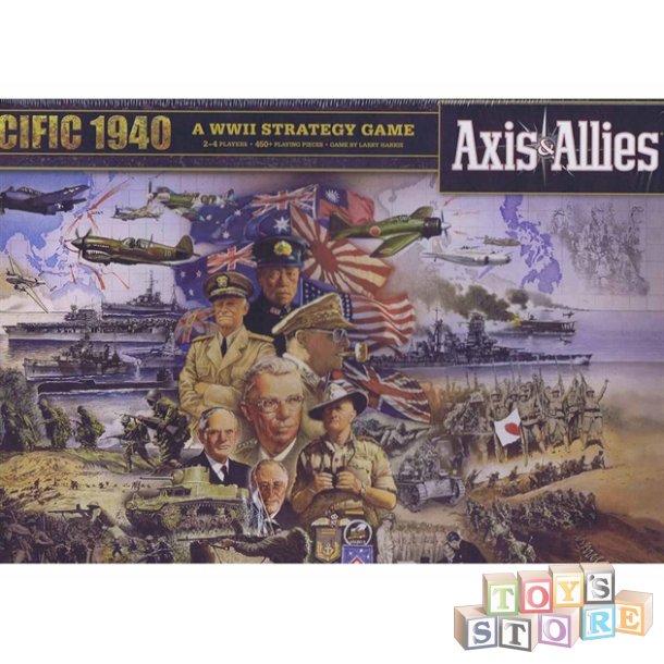 Axis &amp; Allies Pacific 1940