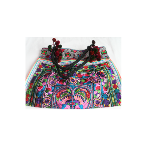 Taske stor hndlavet i friske farver