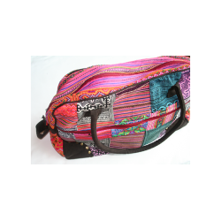 Taske stor hndlavet i friske farver