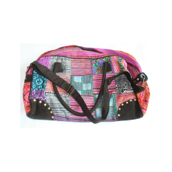 Taske stor hndlavet i friske farver