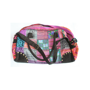 Taske stor hndlavet i friske farver