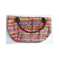 Taske stor hndlavet i friske farver