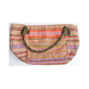 Taske stor hndlavet i friske farver