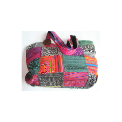 Taske stor hndlavet i friske farver