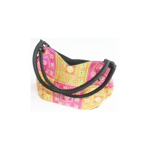 Taske hndlavet i friske farver