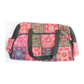 Taske stor hndlavet i friske farver